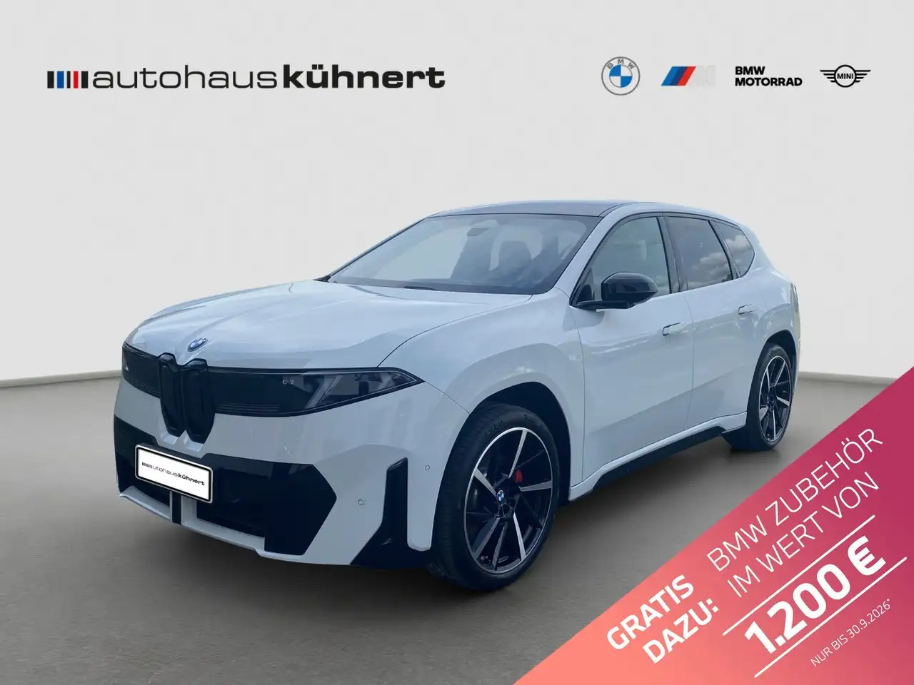 BMW iX3 50 xDrive ///M-Sport PRO ACC PanoD SpurAss — photo 1 of 15