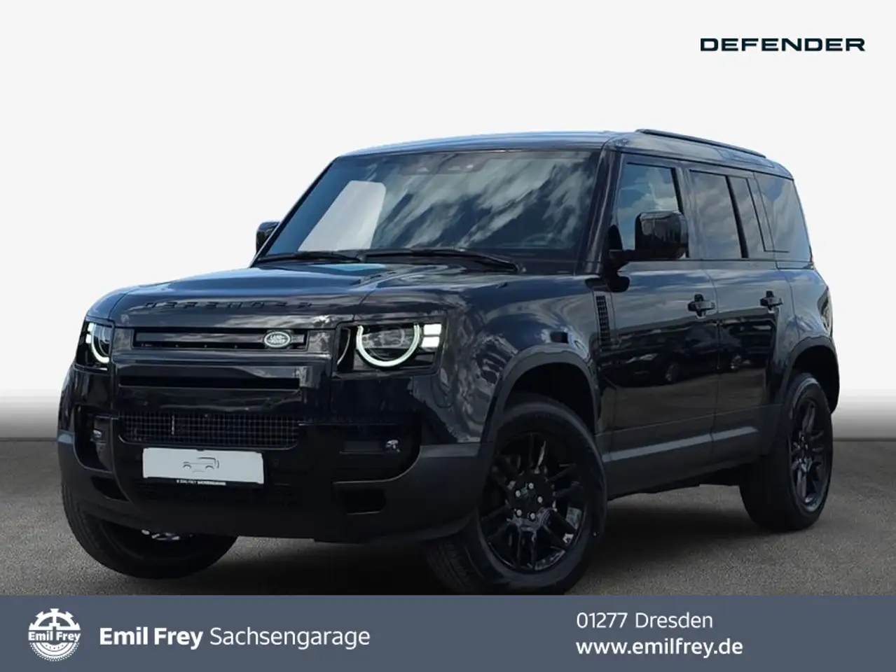 Land Rover Defender 110 D200 S 147 kW, 5-türig (Diesel) — photo 1 of 40