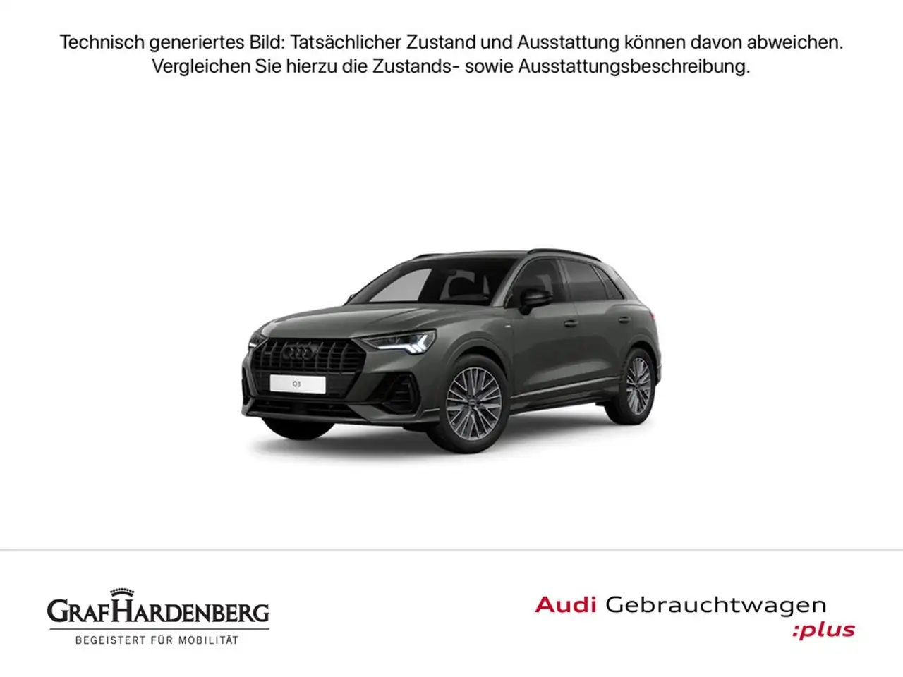 Audi Q3 40 TDI quattro S line LED Navi ACC AHK — photo 1 of 7