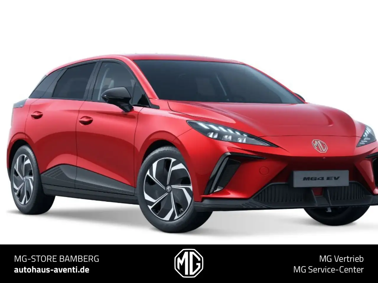 MG MG4 4 77kWh Premium Standheizung*CarPlayAndroidAuto — photo 1 of 4