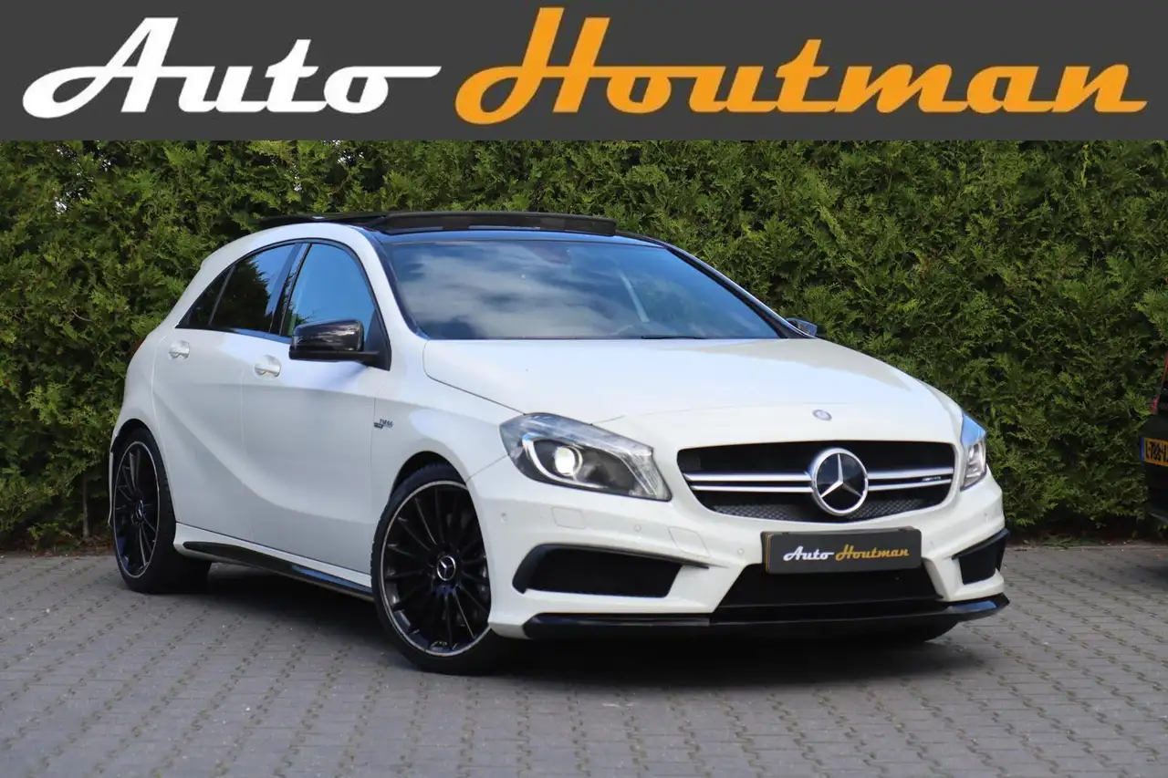 Mercedes-Benz A 45 AMG A 4MATIC π | PANO βοΈ | LEDER | XENON π‘ | NAVI π§ | β photo 1 of 40