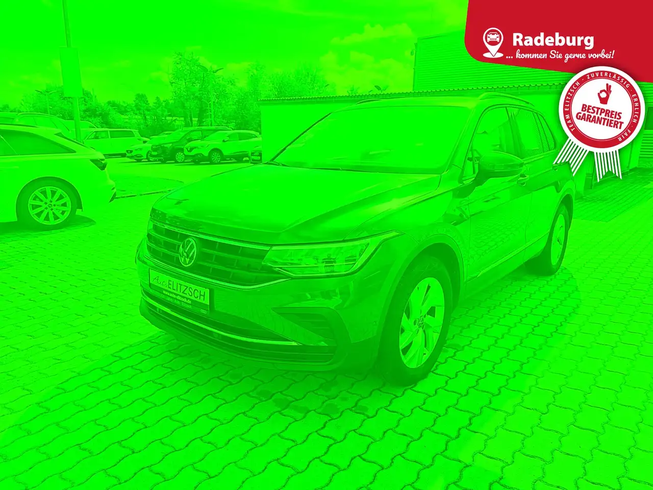Volkswagen Tiguan TDI Life DSG 4M LED AHK Navi ACC Park-Assist SH — photo 1 of 15