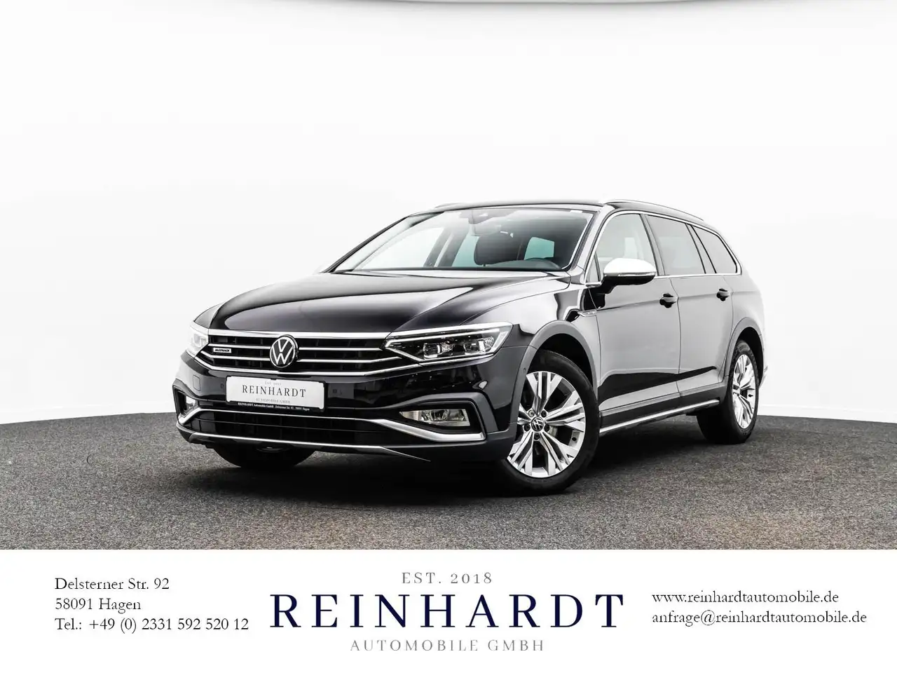 Volkswagen Passat Variant PASSAT ALLTRACK 2.0TDi IQ-LIGHT/ACC/MASSAGE/KAM. — photo 1 of 30