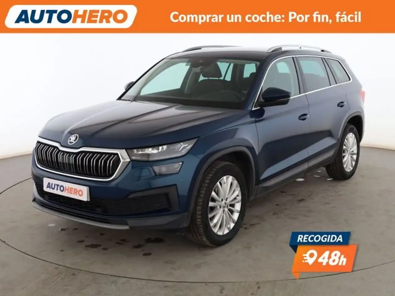 Skoda Kodiaq 1.5 TSI ACT Style — photo 1 of 34