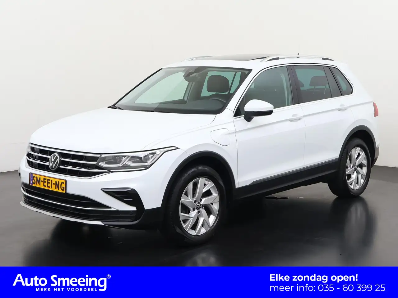 Volkswagen Tiguan 1.4 TSI eHybrid Elegance | Panoramadak | Leder | M — photo 1 of 40