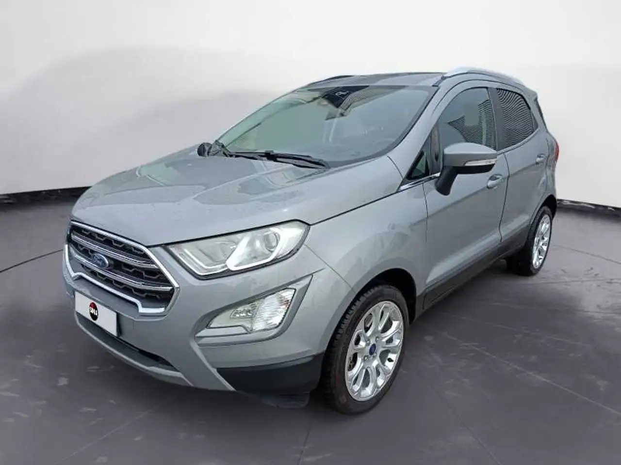 Ford EcoSport 1.0 EcoBoost Titanium — photo 1 of 15
