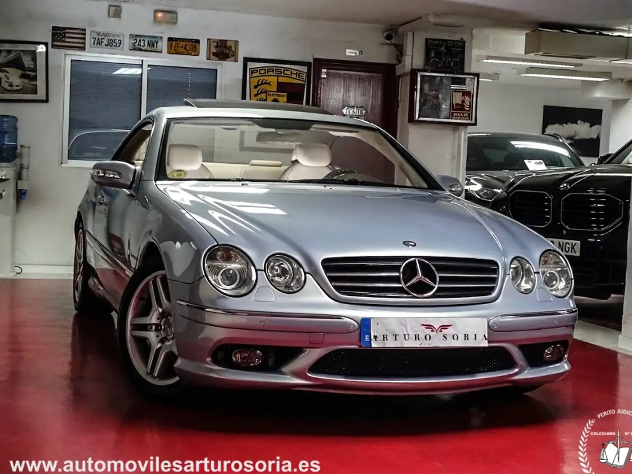 Mercedes-Benz CL 55 AMG K Aut. — photo 1 of 15