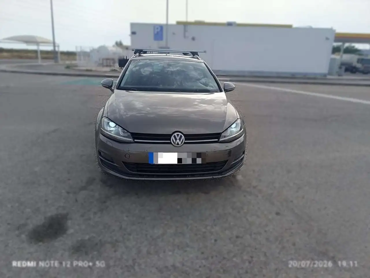 Volkswagen Golf Variant Edition 1.6 TDI 105CV BMT — photo 1 of 7