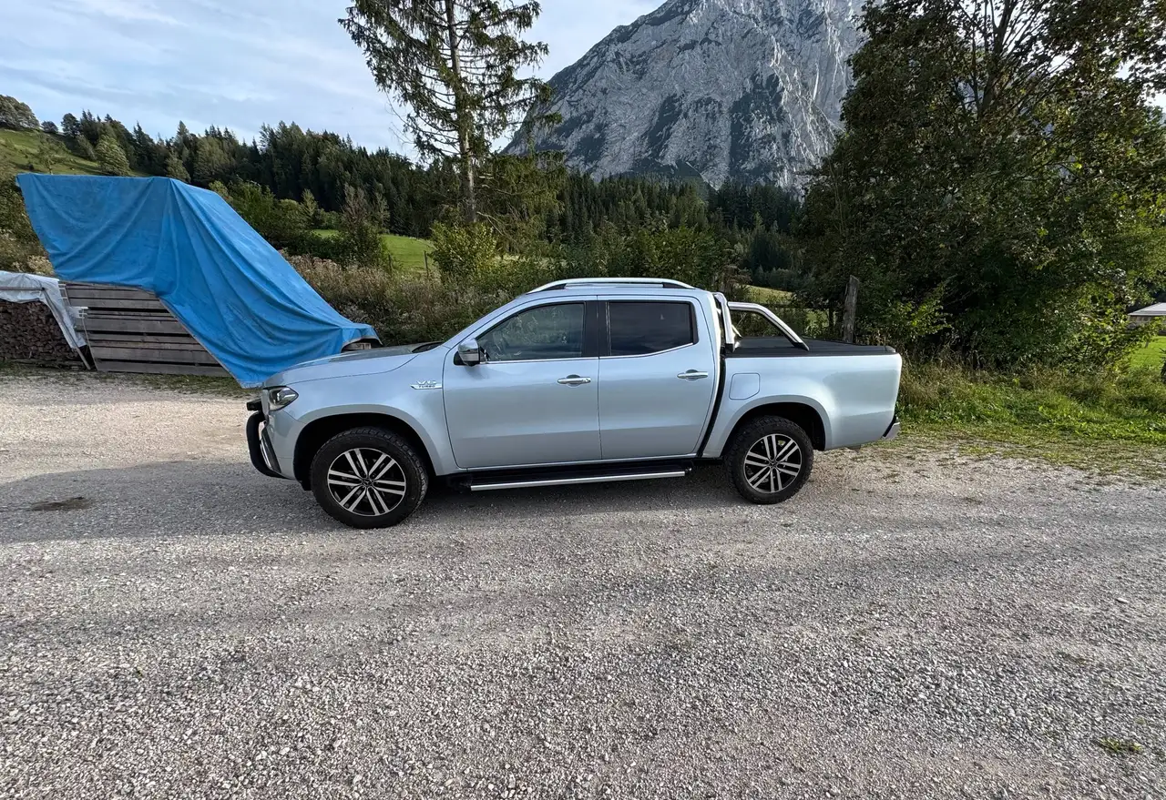 Mercedes-Benz X 350 X 350 d 4MATIC Power Aut. Power — photo 1 of 15