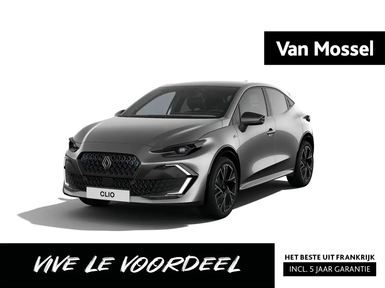 Renault Clio full hybrid 160 E-TECH esprit Alpine | Achteruitri — photo 1 of 11