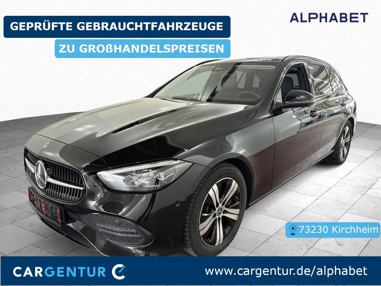 Mercedes-Benz C 200 d T Avantgarde ACC El.Heckkl. Key LED Lane — photo 1 of 16