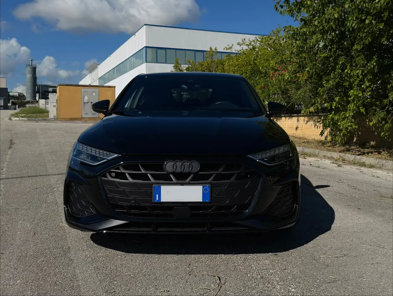 Audi A3 A3 IV 2025 Sportback Sportback 1.5 tfsi S-line — photo 1 of 15