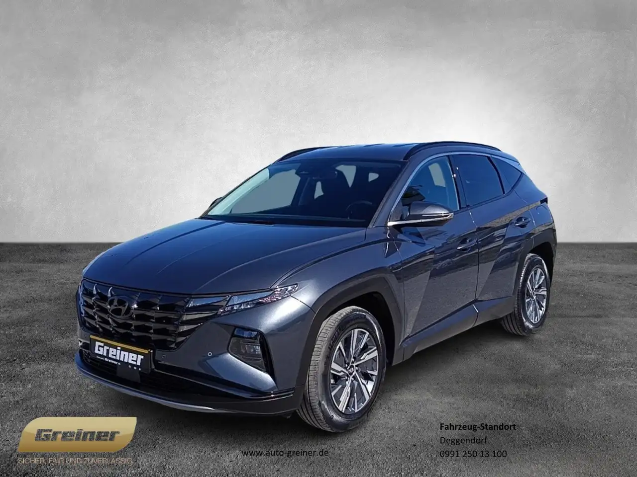 Hyundai TUCSON 1.6 T-GDI Hybrid Trend AT RÜCKFAHRKAMERA — photo 1 of 15