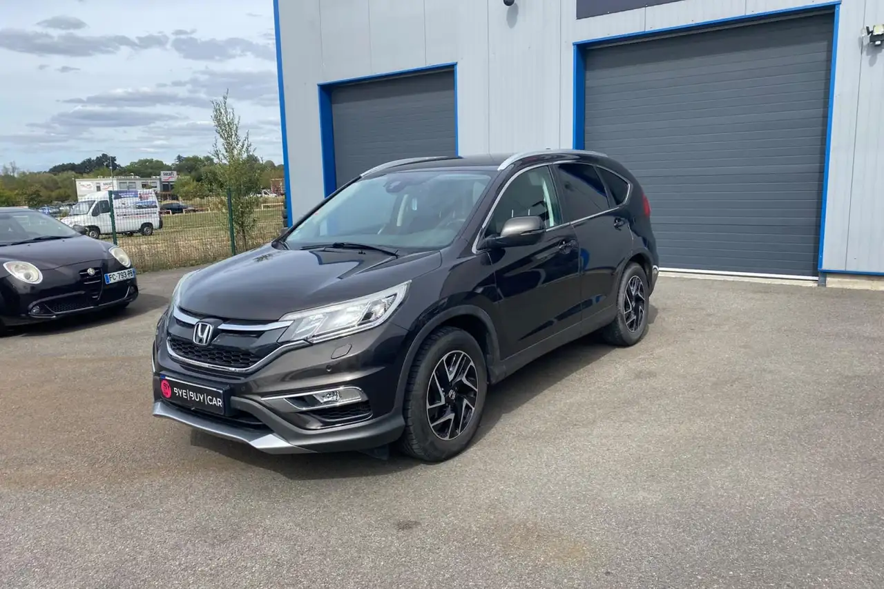 Honda CR-V 1.6 i-DTEC Elégance CAMERA RECUL GARANTIE 12MOIS — photo 1 of 23