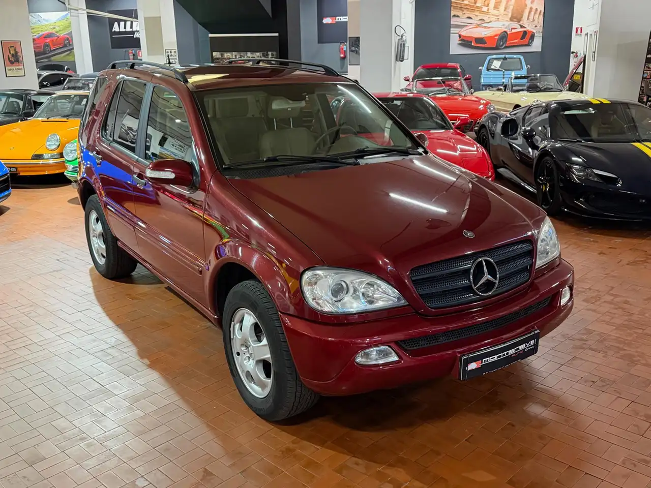 Mercedes-Benz ML 350 SE Leather-Cambio automatico-Tagliandi Mercedes — photo 1 of 15