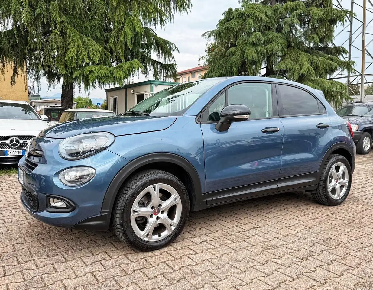 Fiat 500X 500X 1.6 E-Torq 110 CV GPL OK NEOPATENTATI CRUISE — photo 1 of 15