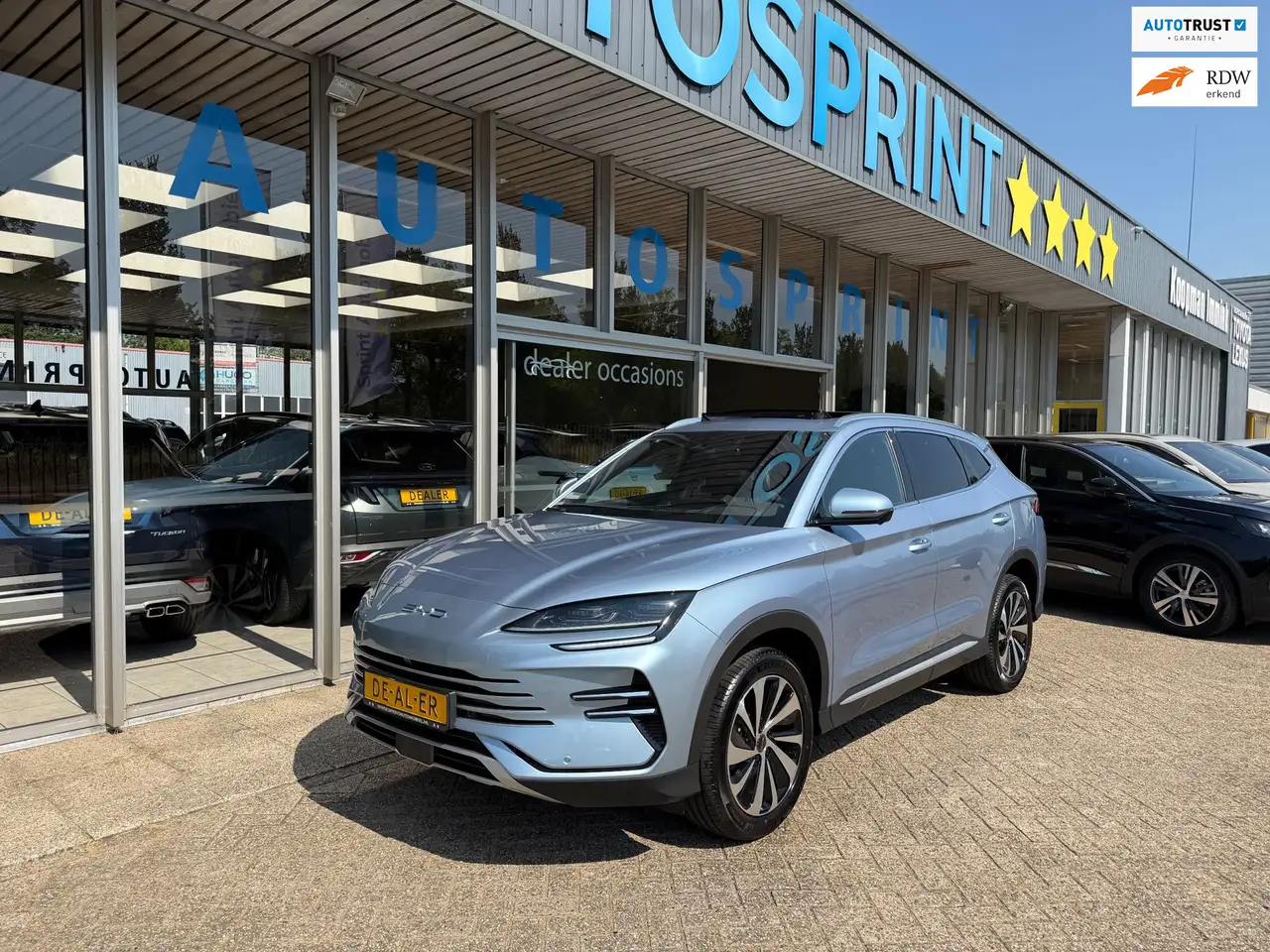 BYD Seal U 40 X OP VOORRAAD IN ALLE KLEUREN GELIJK LEVERBAAR — photo 1 of 23