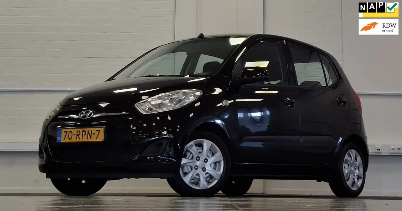 Hyundai i10 1.1 i-Drive Cool Airco 100% dealer Onderhouden — photo 1 of 38