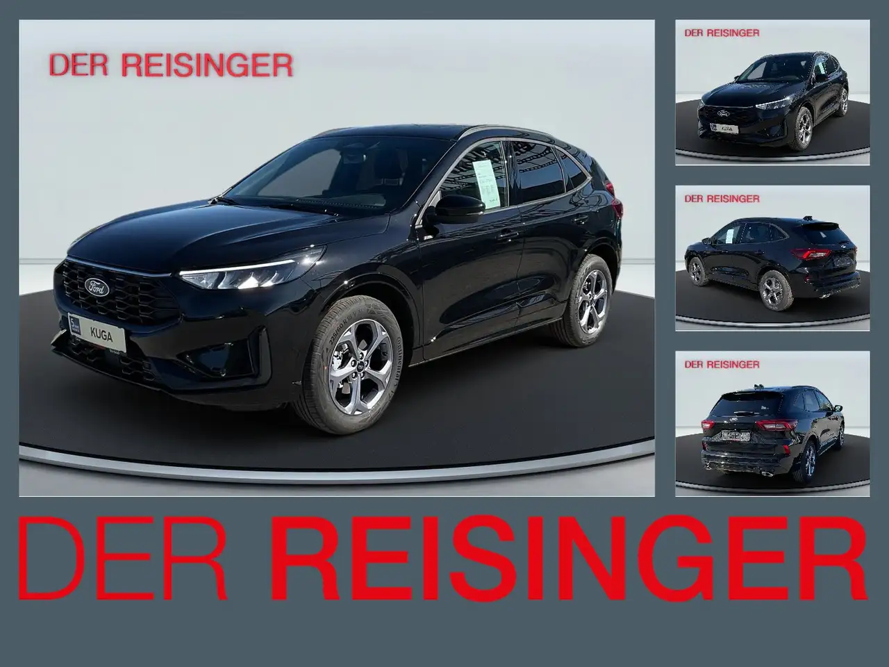 Ford Kuga ST-Line 150PS M6 — photo 1 of 25