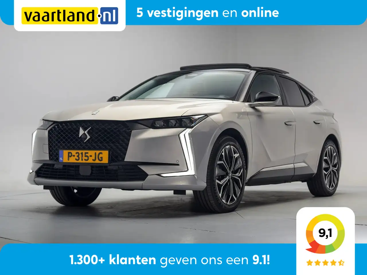 DS Automobiles DS 4 E-Tense Trocadero Aut. [ Panoramadak Camera Head-u — photo 1 of 40