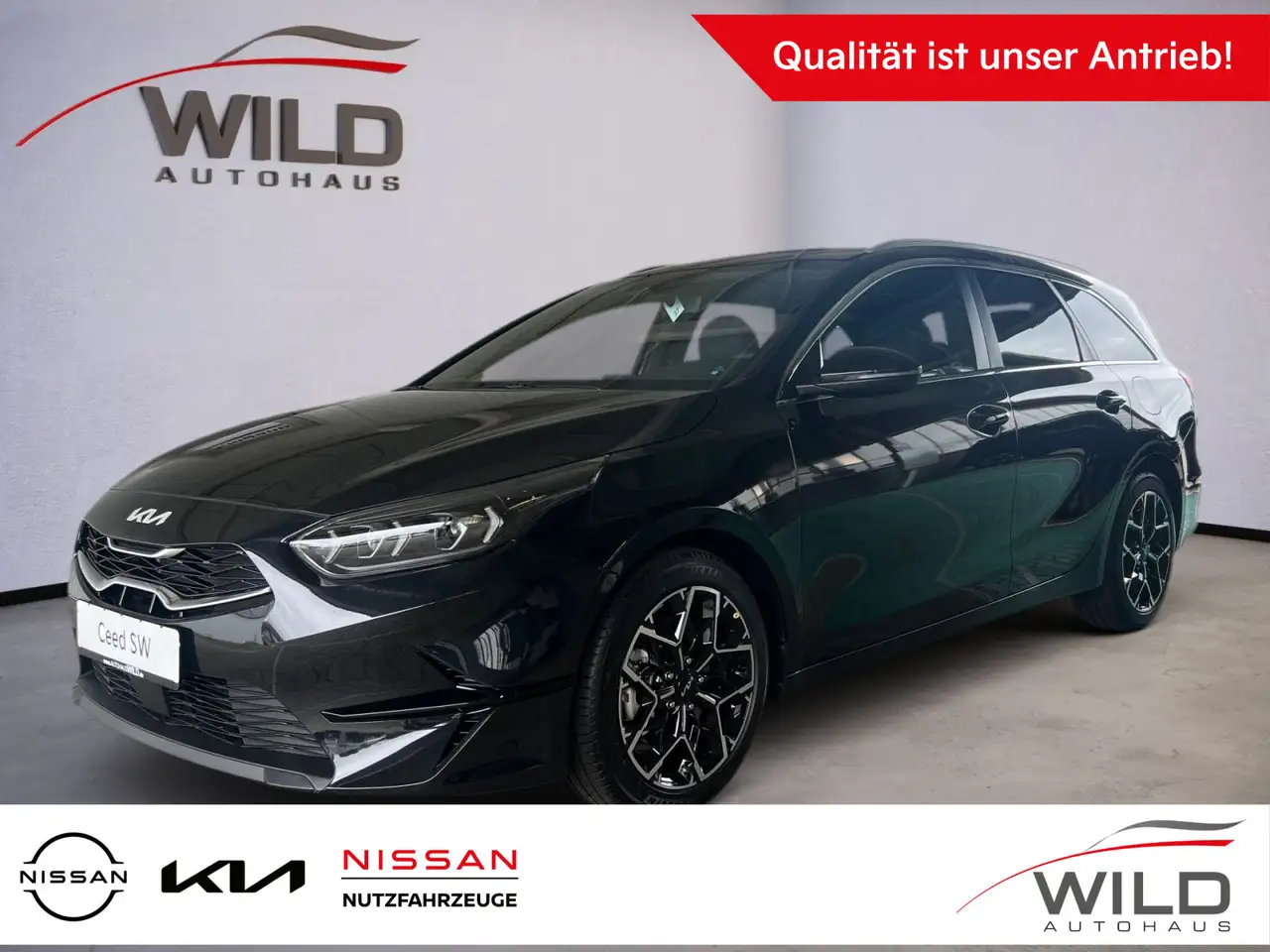 Kia Ceed SW / cee'd SW Ceed Sportswagon | 1.0T | DCT | Nightline | AHK — photo 1 of 18