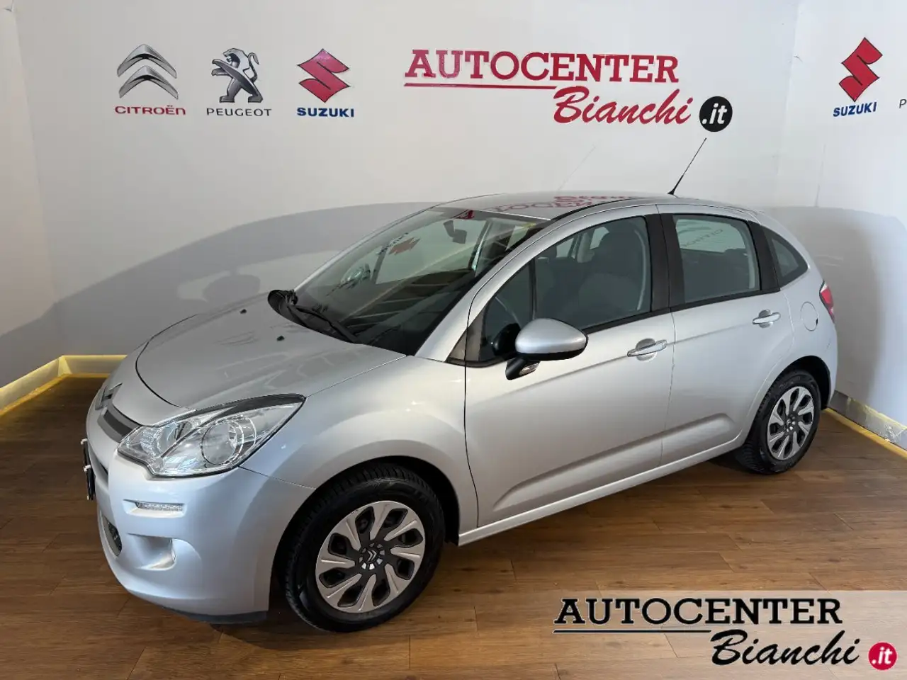 Citroen C3 1.4 hdi Seduction 70cv FL — photo 1 of 15