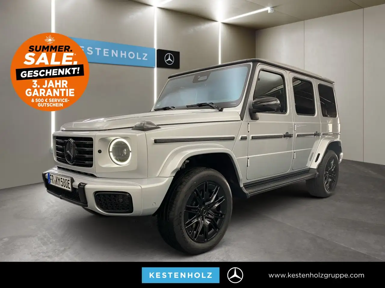 Mercedes-Benz G 580 AMG+NIGHT+BURMEST+360°+DISTR+OFF-ROAD+TVC — photo 1 of 22