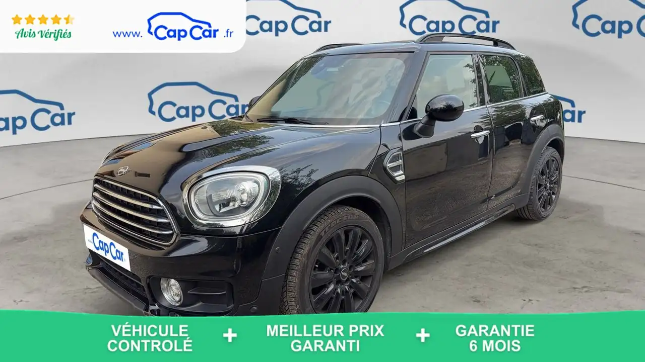 MINI II 1.5 One D 116 DCT7 Oakwood - Automatique Toit ouvrant — photo 1 of 29