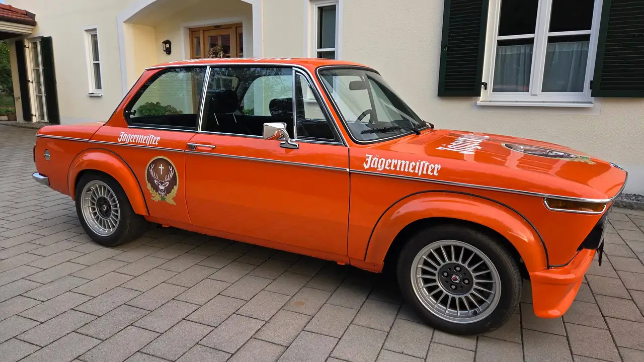 BMW 2002 Tii Turbo Doppelweber Vergaser 5-Gang — photo 1 of 18