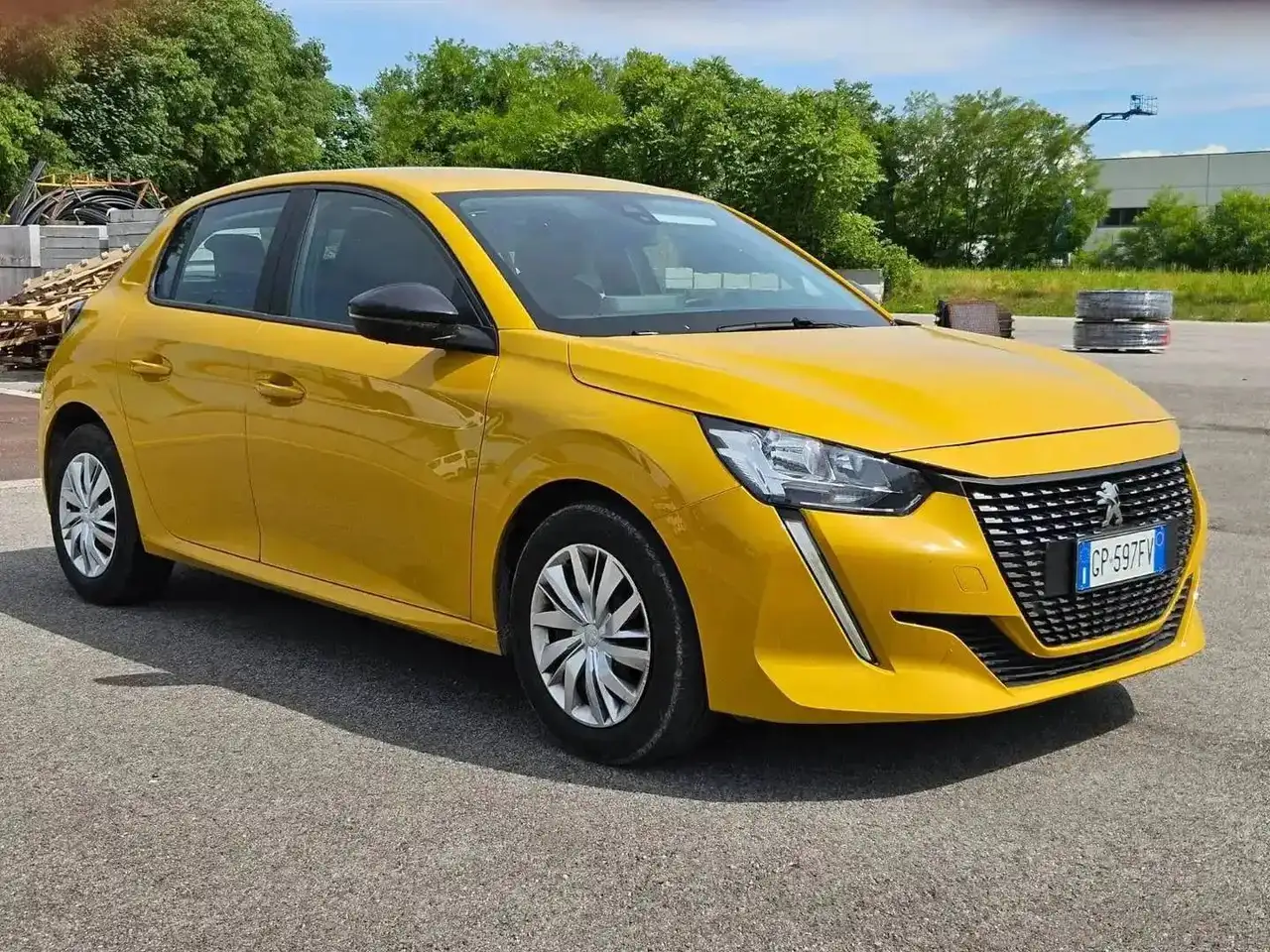 2023 Peugeot 208 NEOPATENTATI 208 1.2 Active Pack - GP597FV, photograph 8