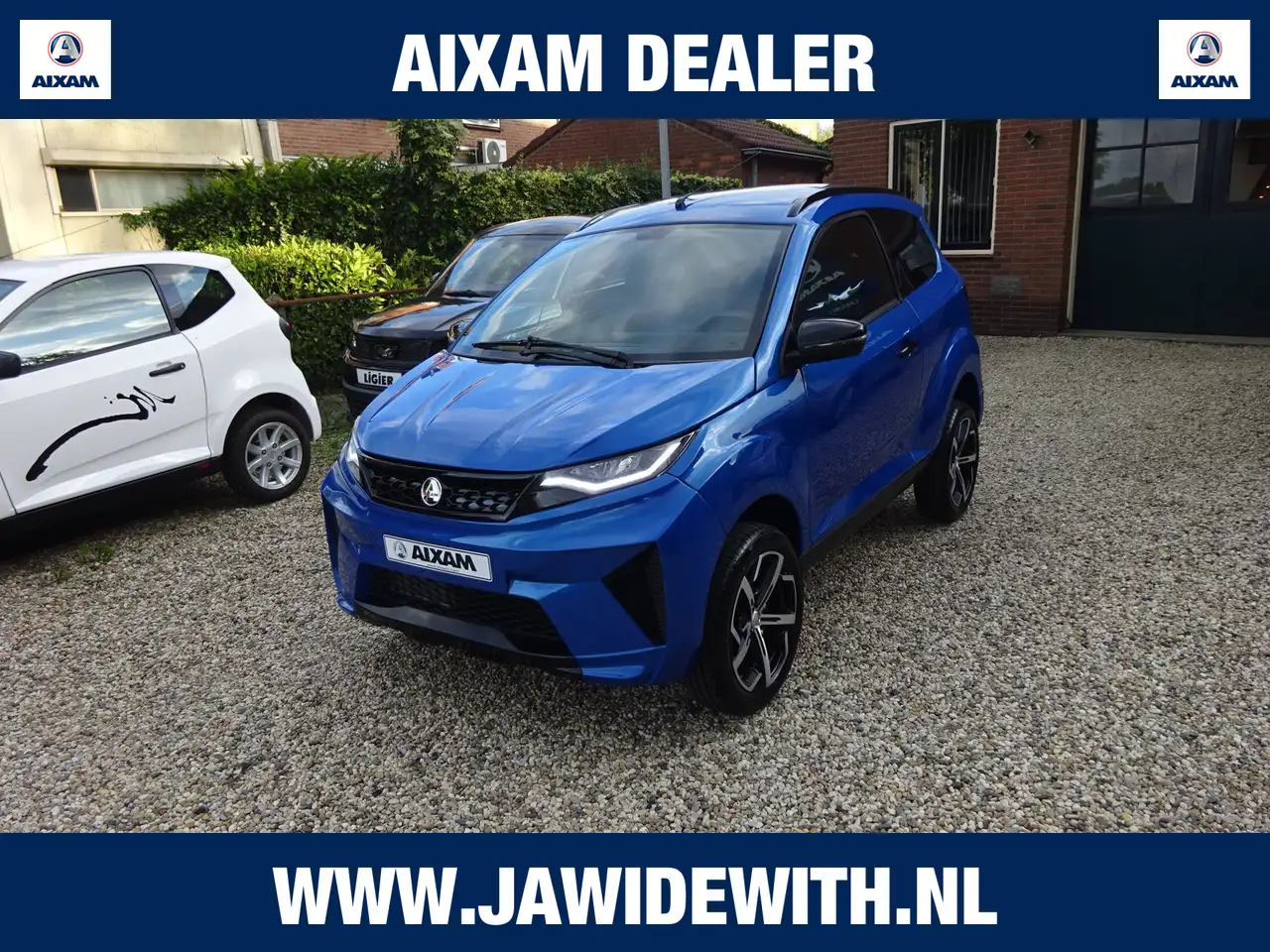 Aixam Crossover Brommobiel Premium brommobiel NIEUW, Achteruitrijc — photo 1 of 21