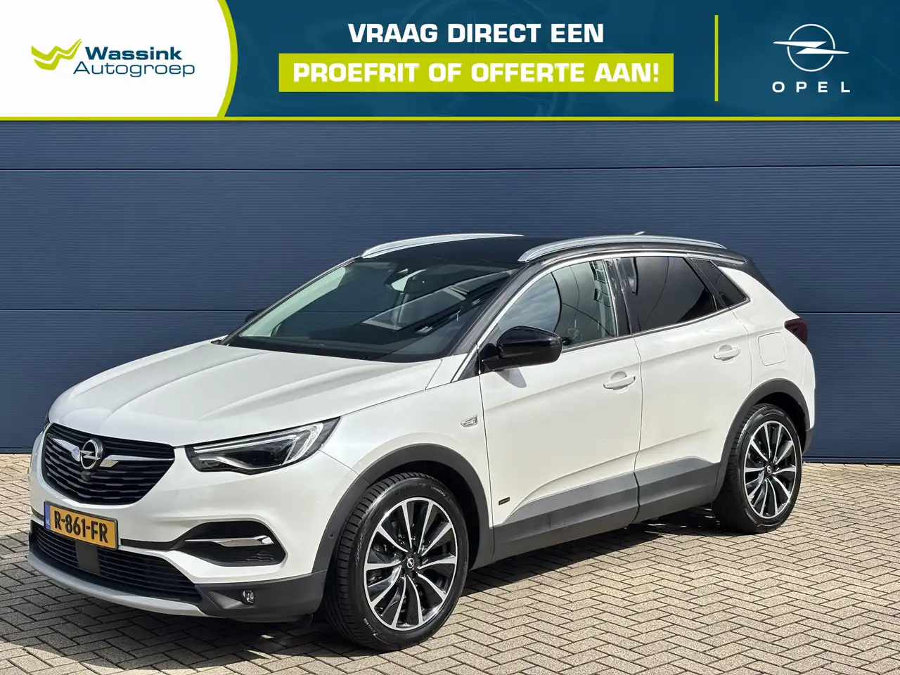 Opel Grandland X 1.6 Turbo Hybrid4 Business Executive 300pk | Trekh — photo 1 of 35
