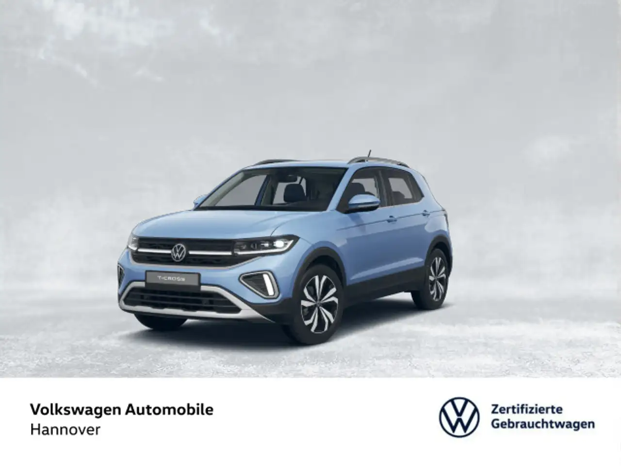 Volkswagen T-Cross 1.0 TSI Style Navi IQLight DigCockpit AC — photo 1 of 11