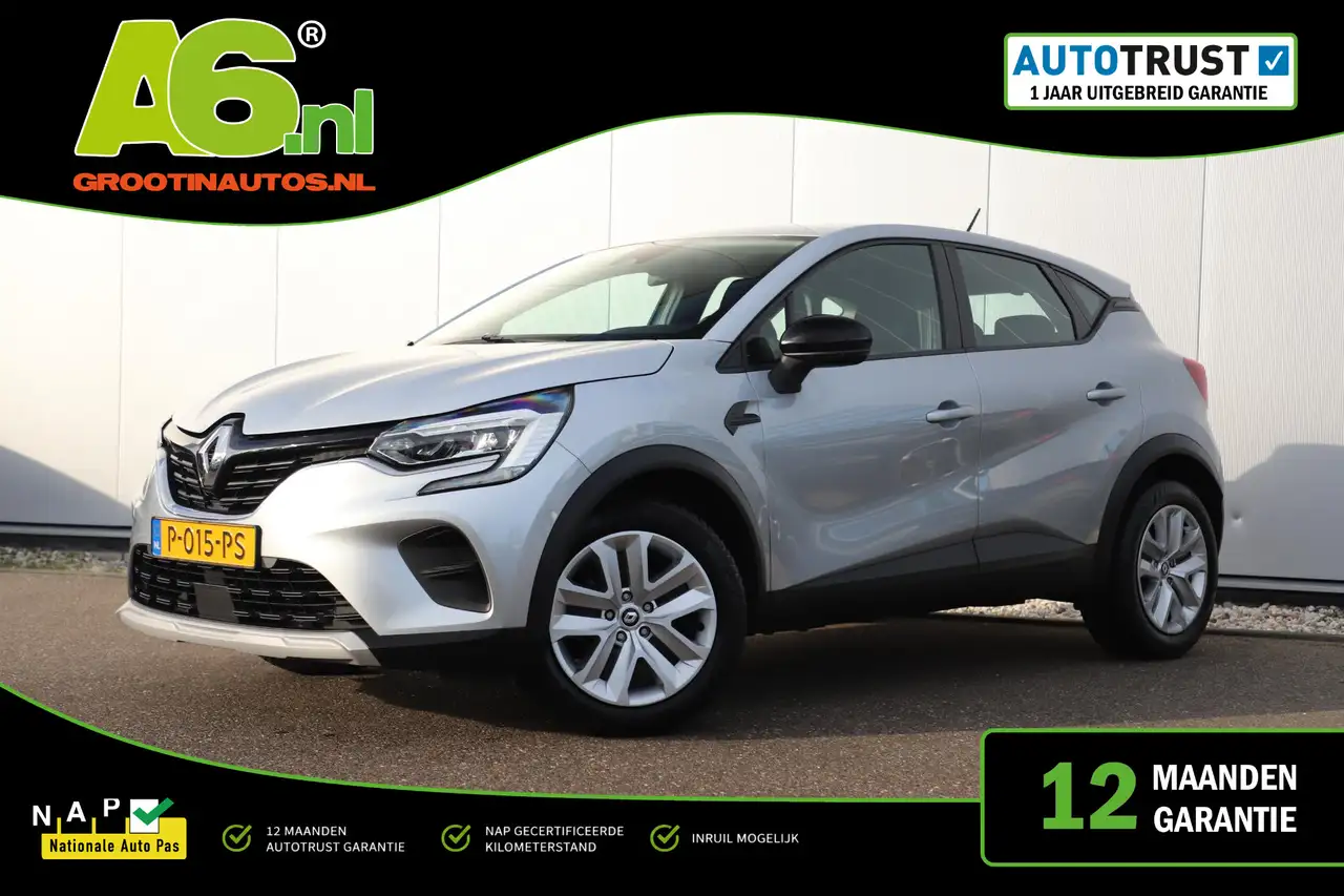 Renault Captur 1.0 TCe 90 Zen Carplay Android Navigatie Airco Cru — photo 1 of 21