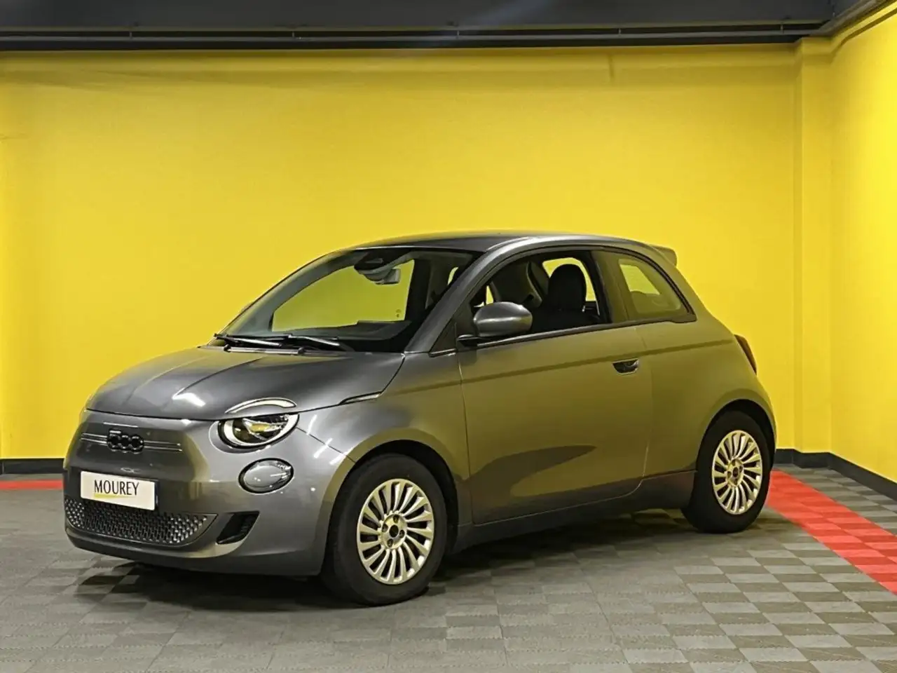 Fiat 500 Electrique 23,8 kWh FAIBLE KILOMETRAGE — photo 1 of 36