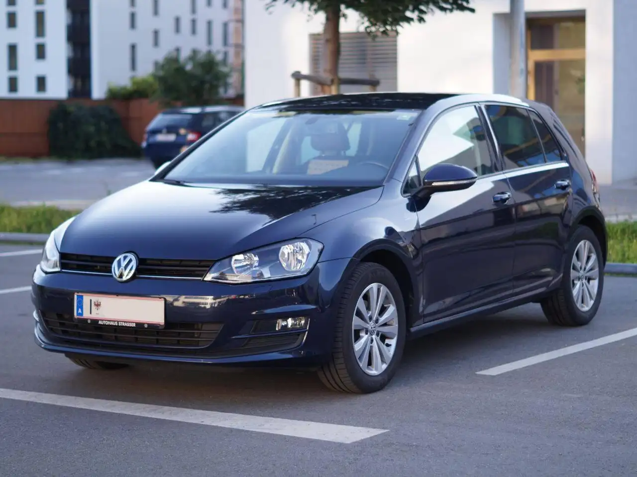 Volkswagen Golf Golf Rabbit 1,2 TSI Rabbit — photo 1 of 19