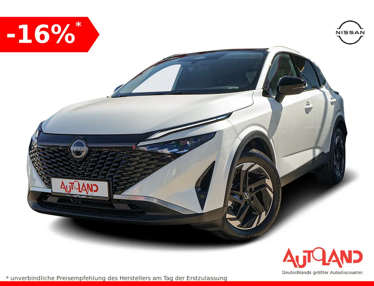 Nissan Qashqai N-Connecta 1.3 Dig-T Aut. LED ACC Pano — photo 1 of 1