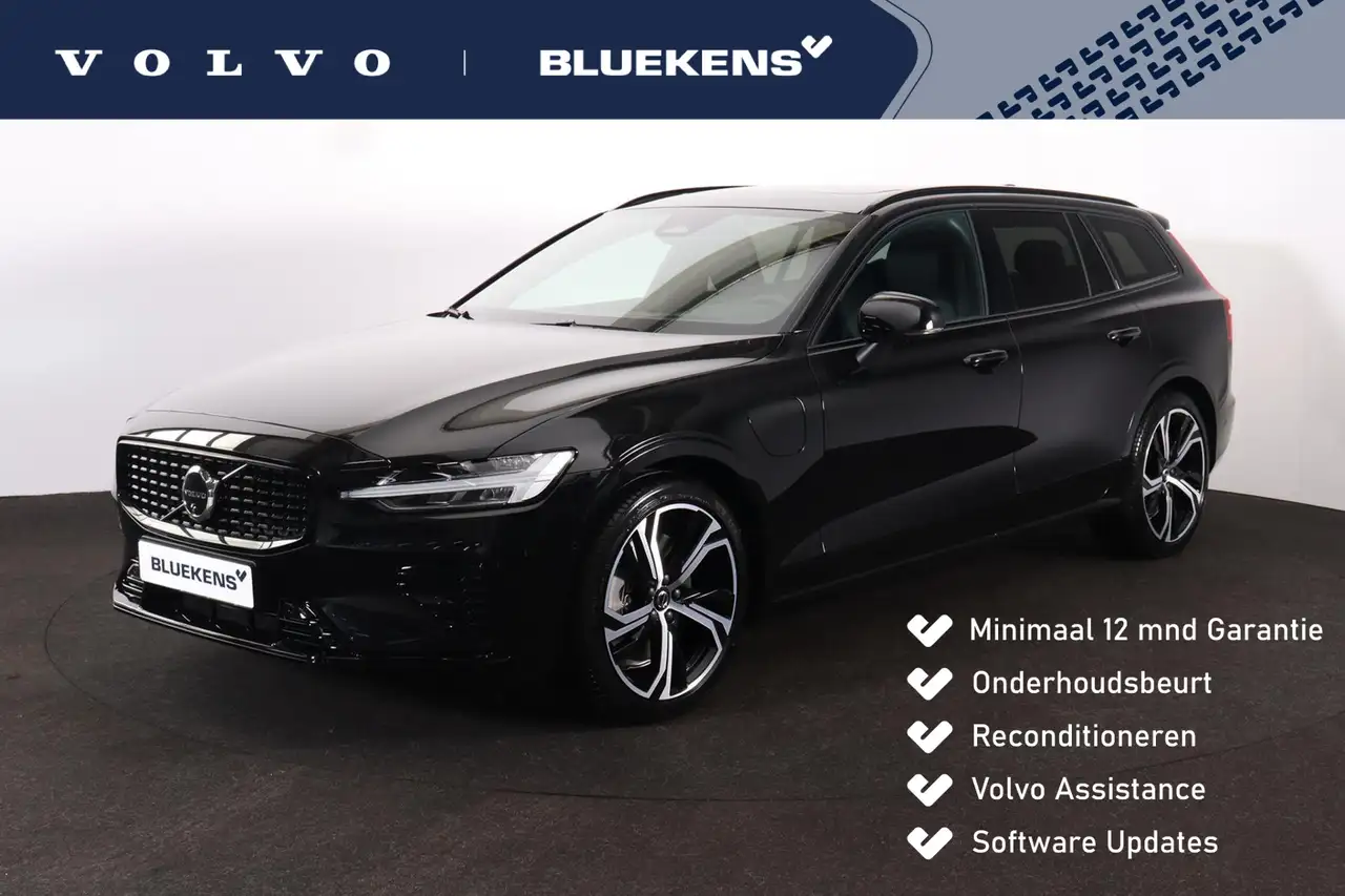 Volvo V60 T6 Recharge AWD Plus Dark - Panorama/schuifdak - I — photo 1 of 19