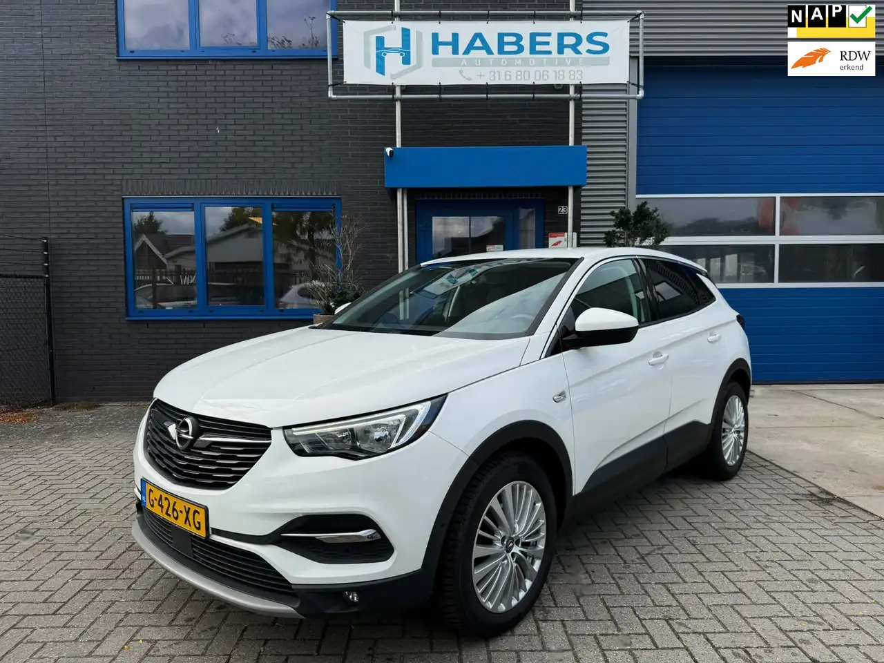 Opel Grandland X 1.2 Turbo Innovation 131PK|NL Auto|Navi|Carplay|Ca — photo 1 of 36