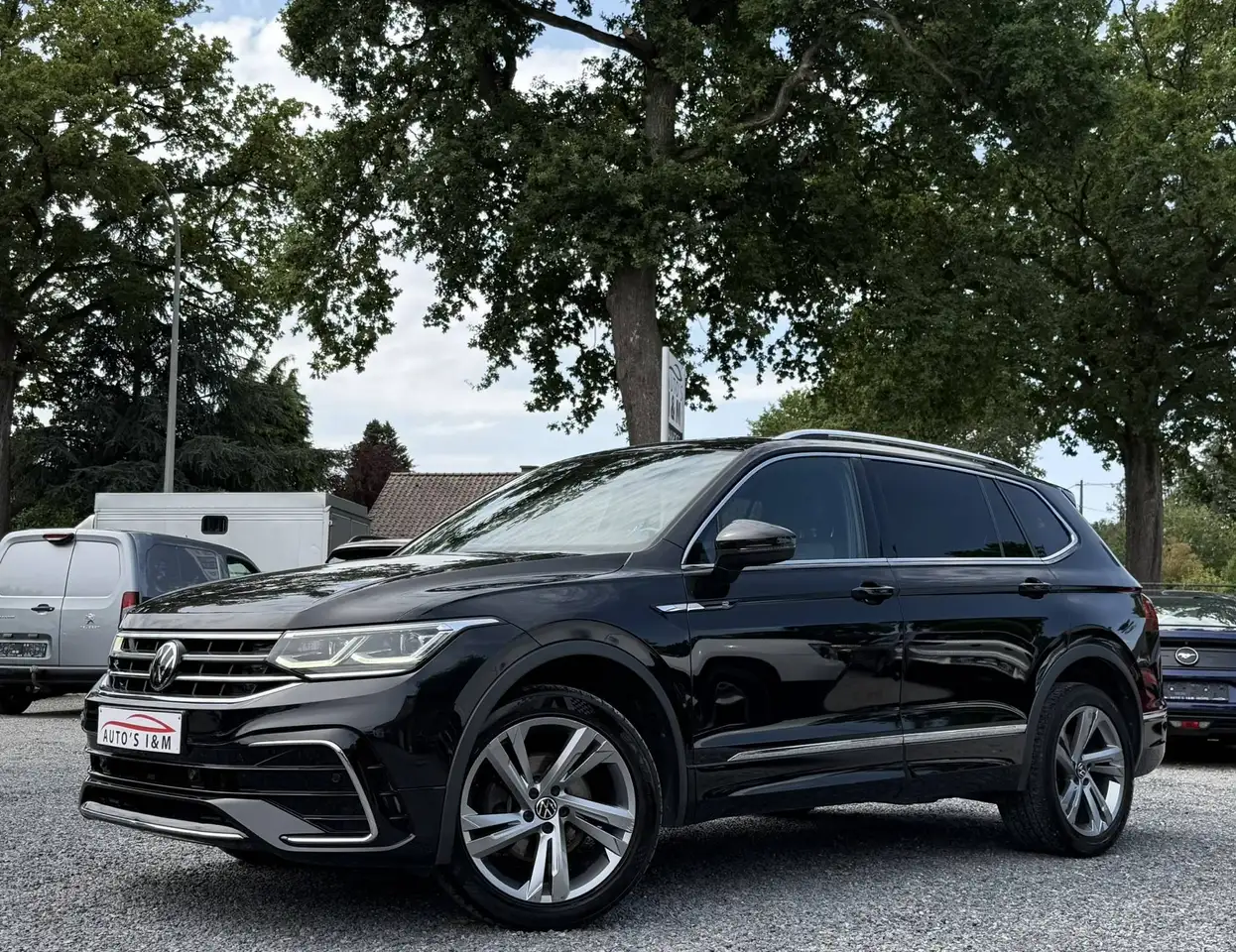 Volkswagen Tiguan Allspace 2.0 TDi R-Line DSG 2022 ACC Carplay Garantie! — photo 1 of 15