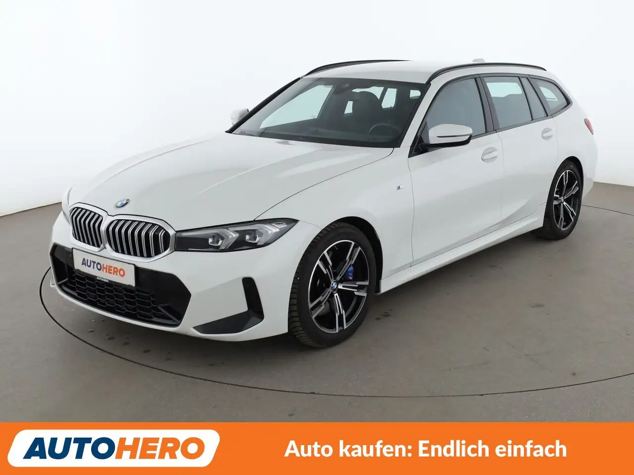 BMW 318 318i M Sport Aut.*NAVI*LED*TEMPO*PDC*H&K* — photo 1 of 29