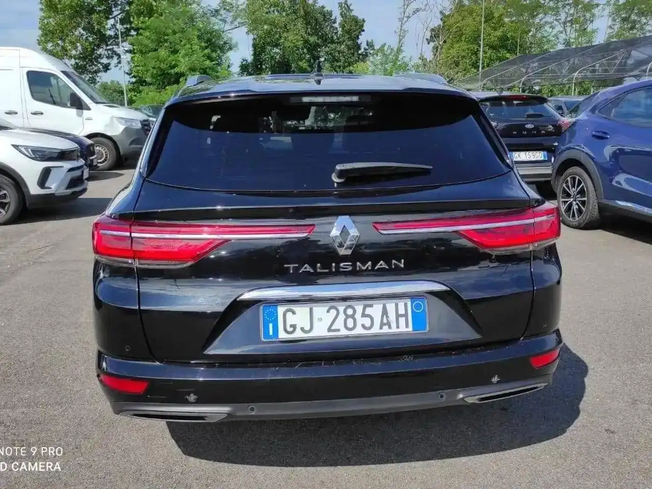 2022 Renault Talisman Talisman Sporter Sporter 2.0 blue dci Executive 190cv Edc - GJ285AH, photograph 4
