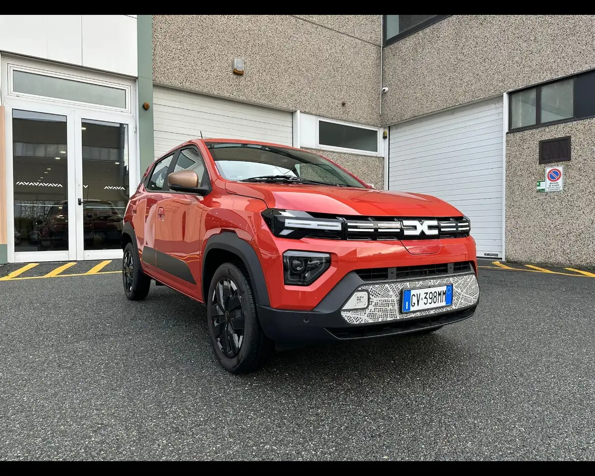 Dacia Spring Extreme Electric 65 — photo 1 of 15