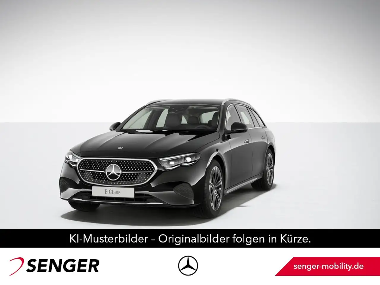 Mercedes-Benz E 300 T de Avantgarde Head-Up Airmatic 360° AHK — photo 1 of 13