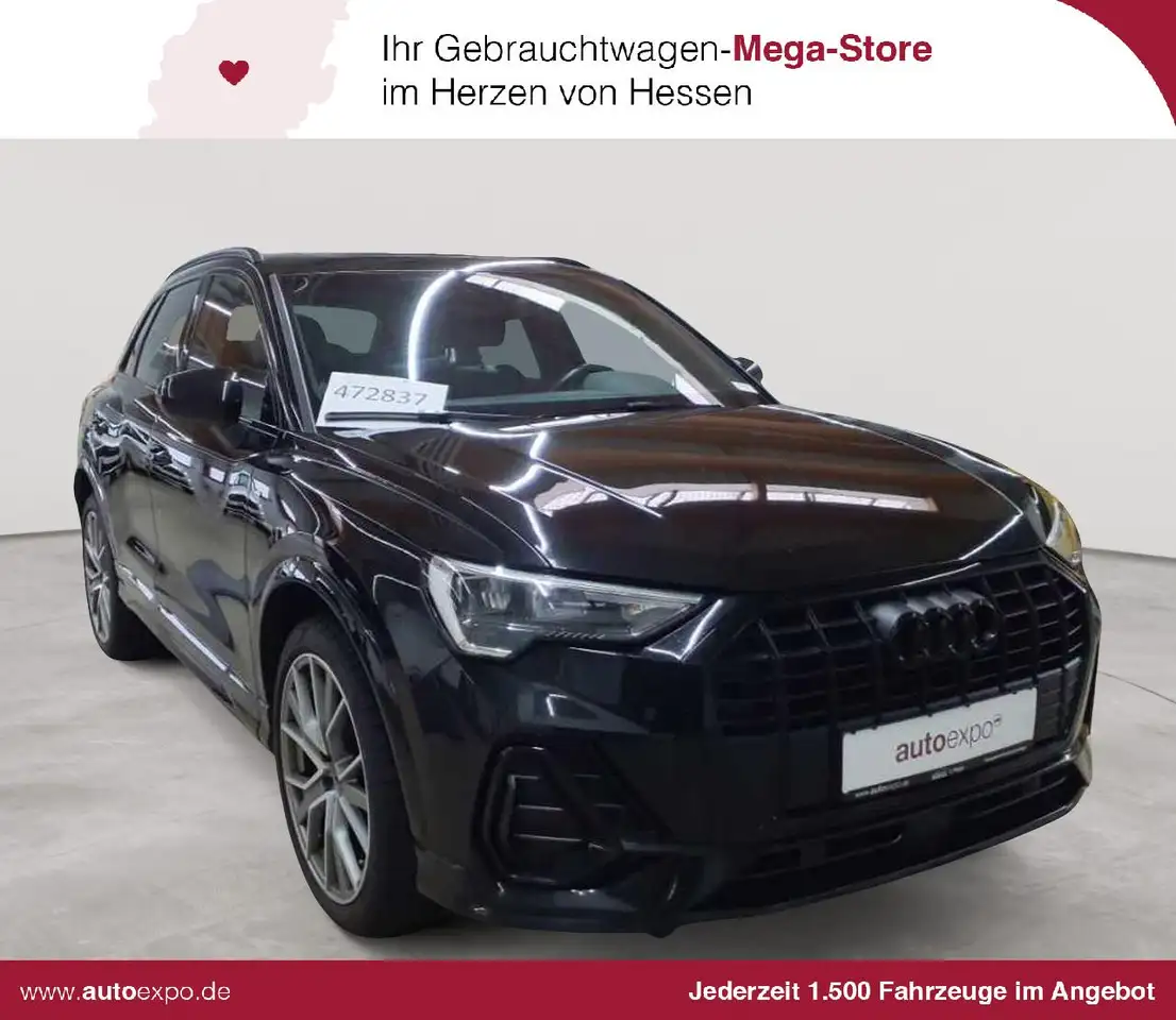 Audi Q3 Q3 35 TDI S tronic S line Navi Pano AHK — photo 1 of 19