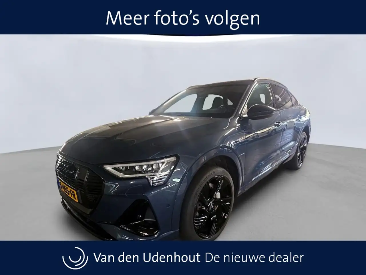 Audi e-tron Sportback 55 Quattro 408Pk S edition 95 kWh / Pano — photo 1 of 12
