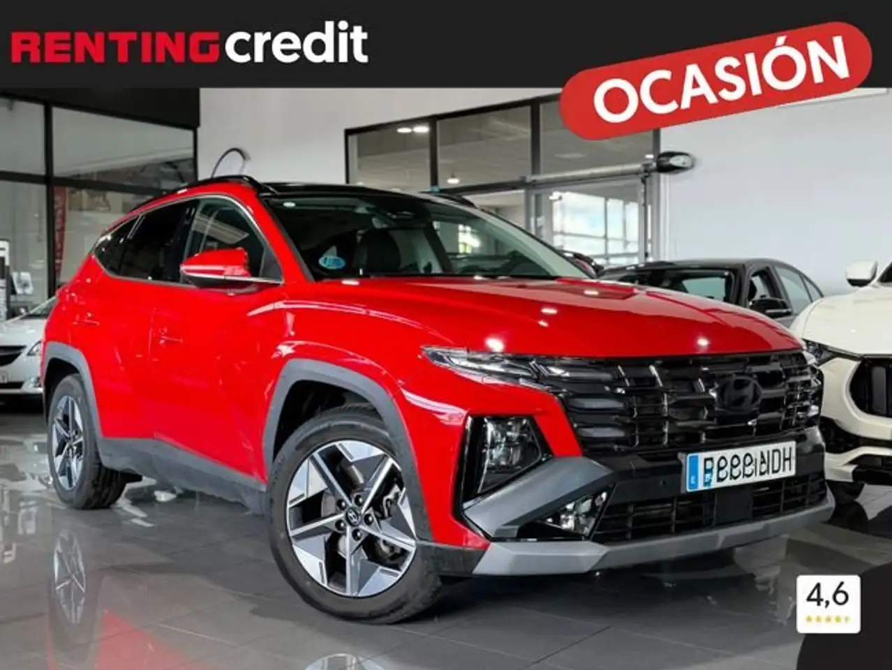 Hyundai TUCSON 1.6T 118kW (160CV) 48V DCT Tecno Sky — photo 1 of 15