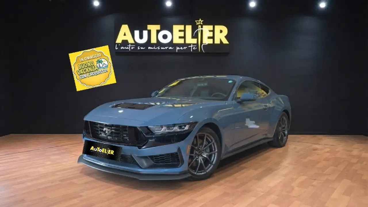 Ford Mustang MUSTANG FASTBACK 2.3 ECOBOOST PREMIUM MY 2024 ULTIMO FACELIFT — photo 1 of 14