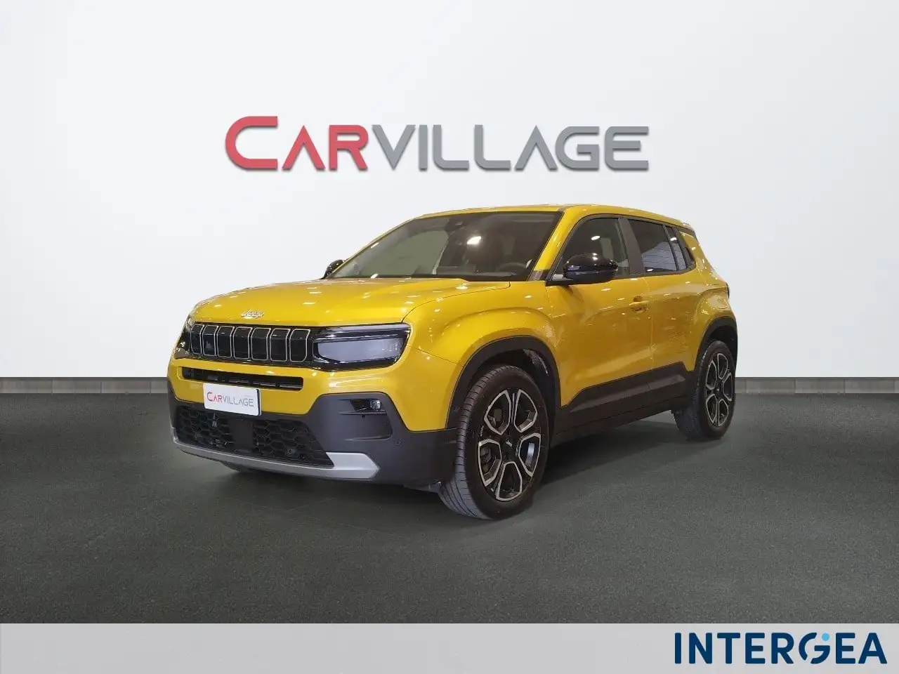 Jeep Avenger 1.2 turbo e-hybrid mhev Summit fwd 110cv edct6 — photo 1 of 15