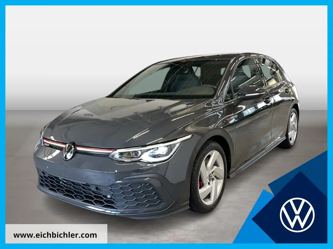 Volkswagen Golf VIII GTI 2.0 TSI LED PDC SoundSys SportS. — photo 1 of 18